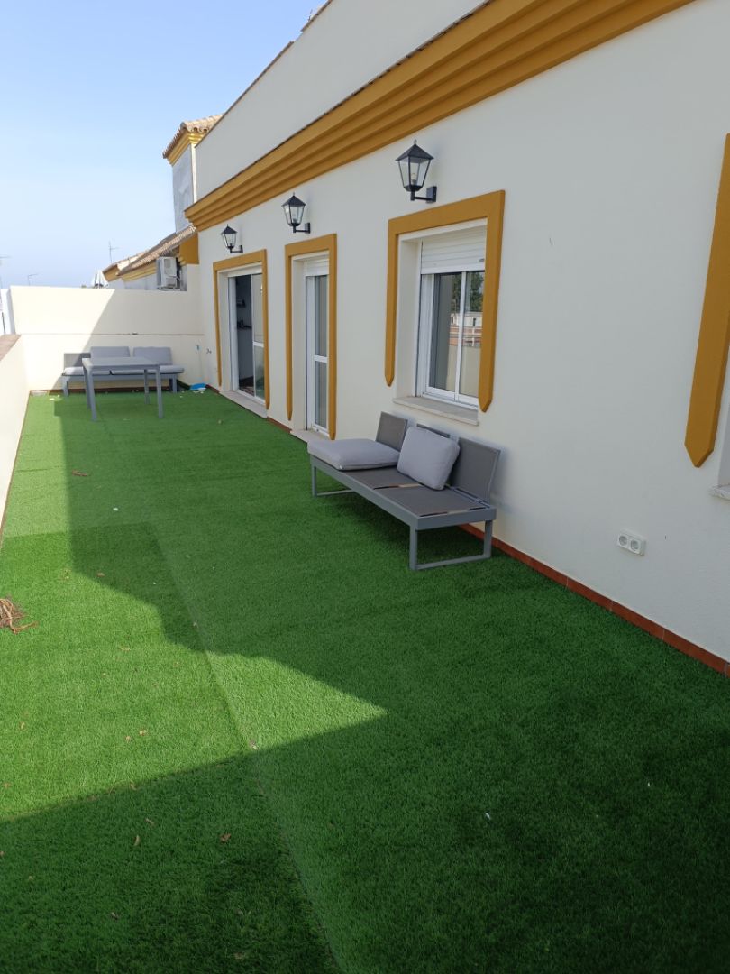Terrace of Attic for sale in Sanlúcar de Barrameda  with Air Conditioner, Terrace and Furnished