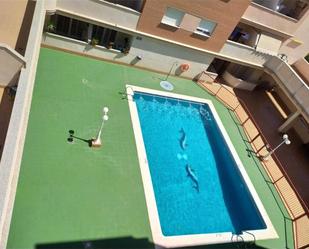 Swimming pool of Flat for sale in Roquetas de Mar  with Air Conditioner, Terrace and Swimming Pool