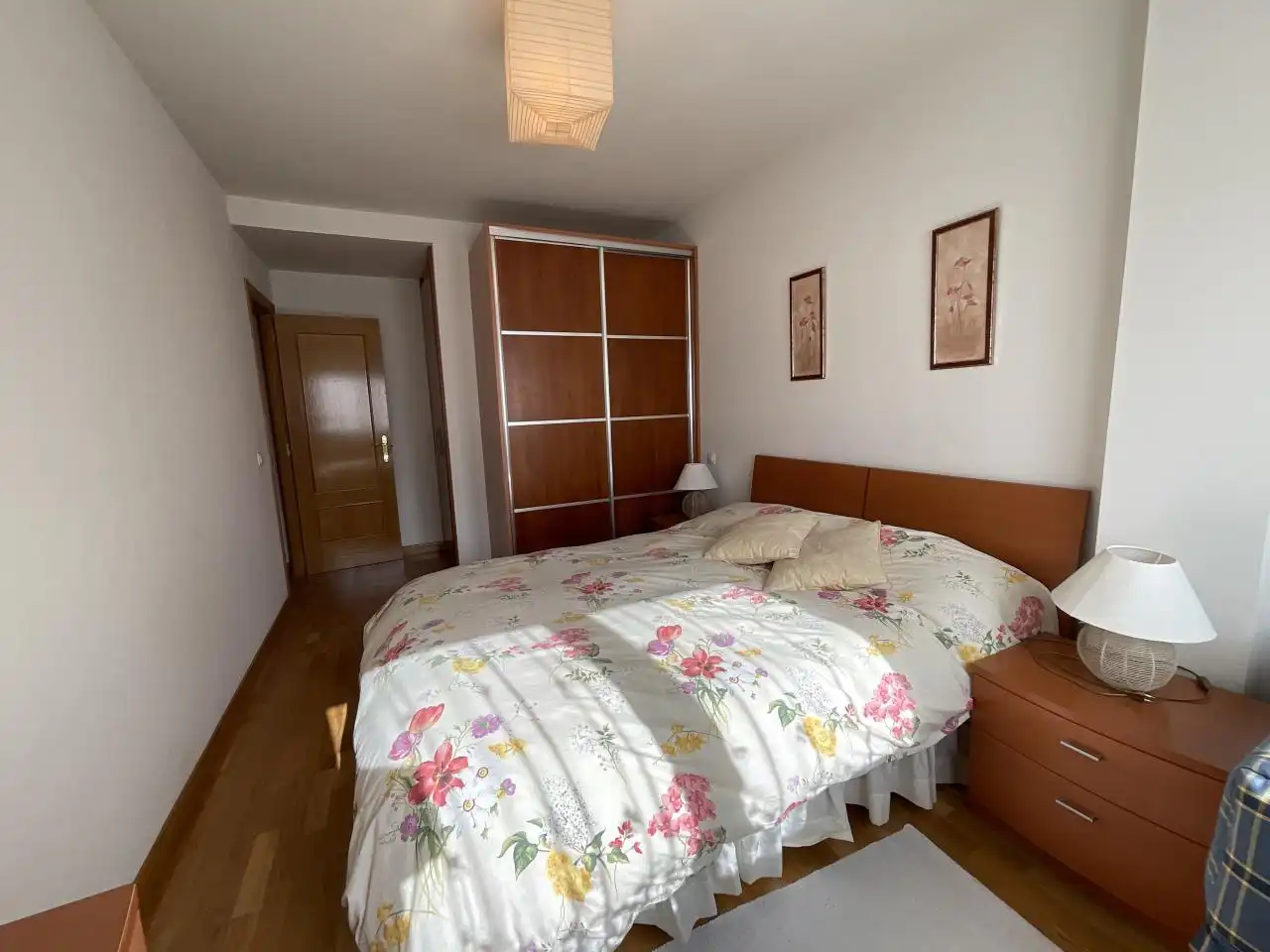 Bedroom of Apartments for sale in Santo Domingo de la Calzada  with Heating, Parquet flooring and Storage room