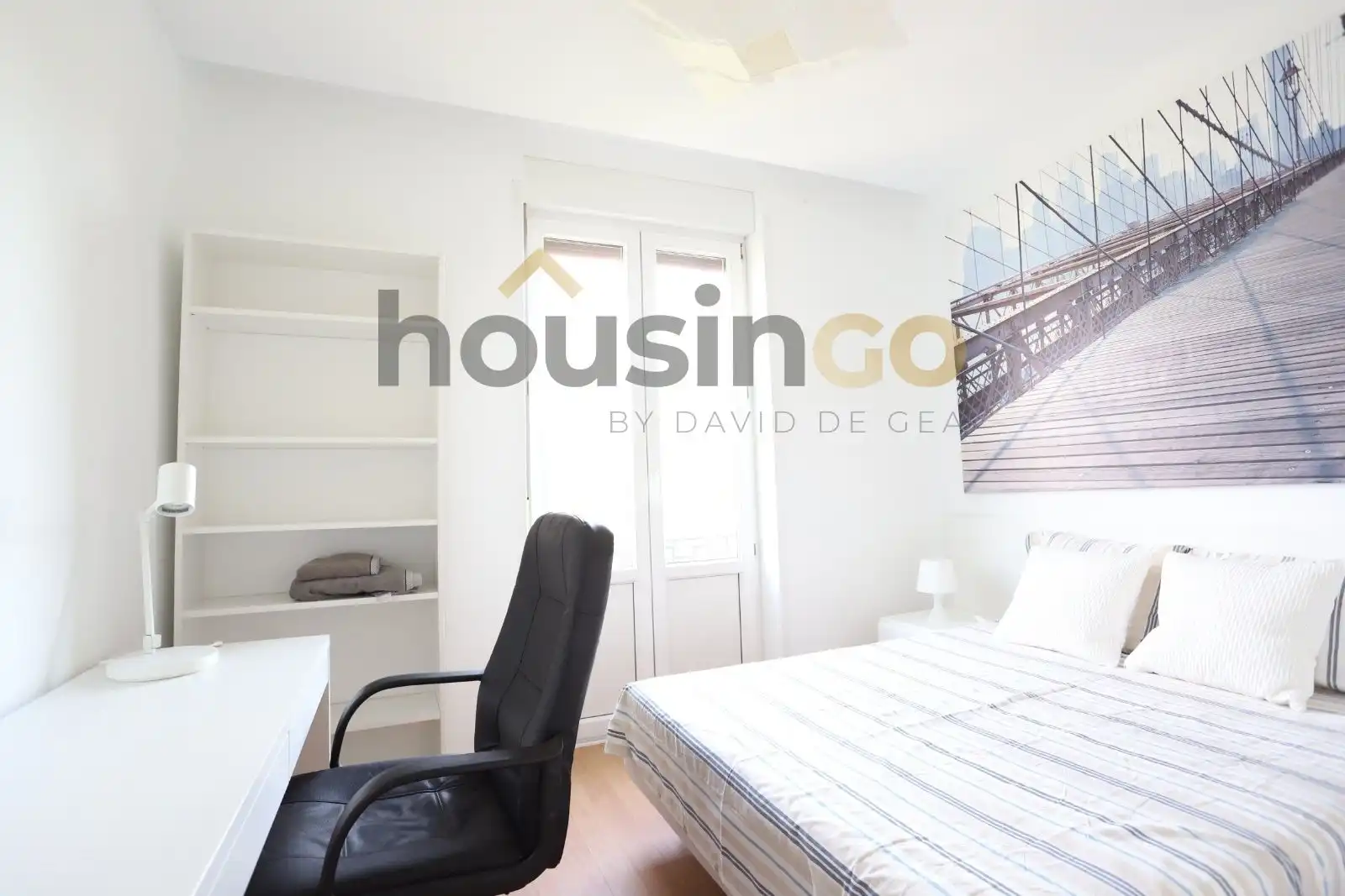 Habitación de Piso de alquiler en Madrid con Calefacción, Terraza y Amueblado