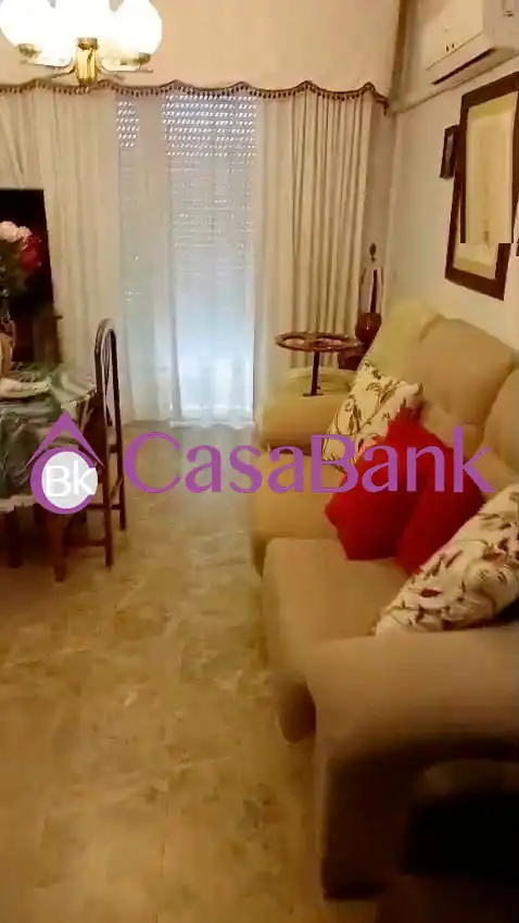 Living room of Flat for sale in Córdoba  with Air Conditioner, Terrace and Storage room