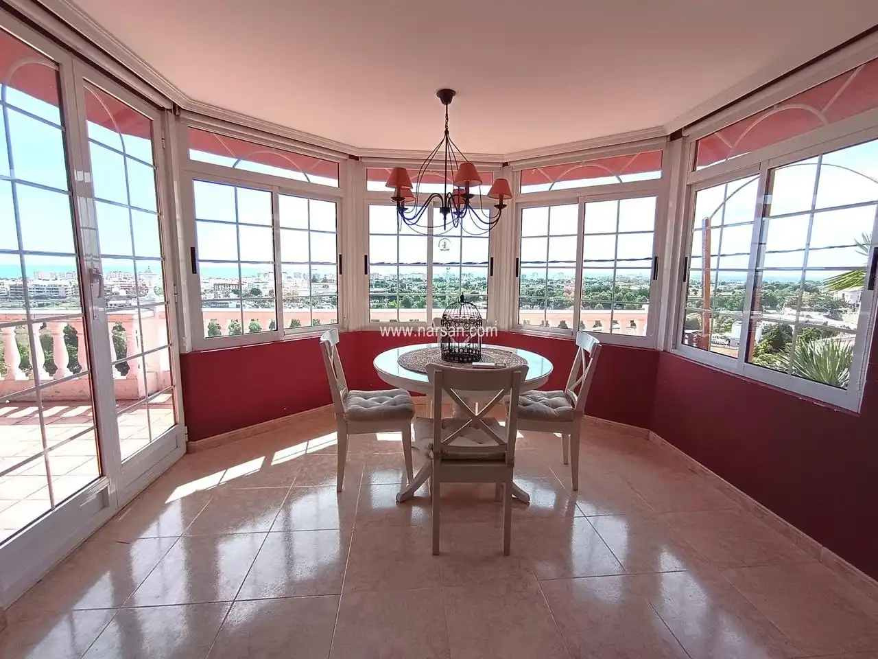 Comedor de Casa o chalet en venta en Benicasim / Benicàssim con Aire acondicionado, Calefacción y Terraza