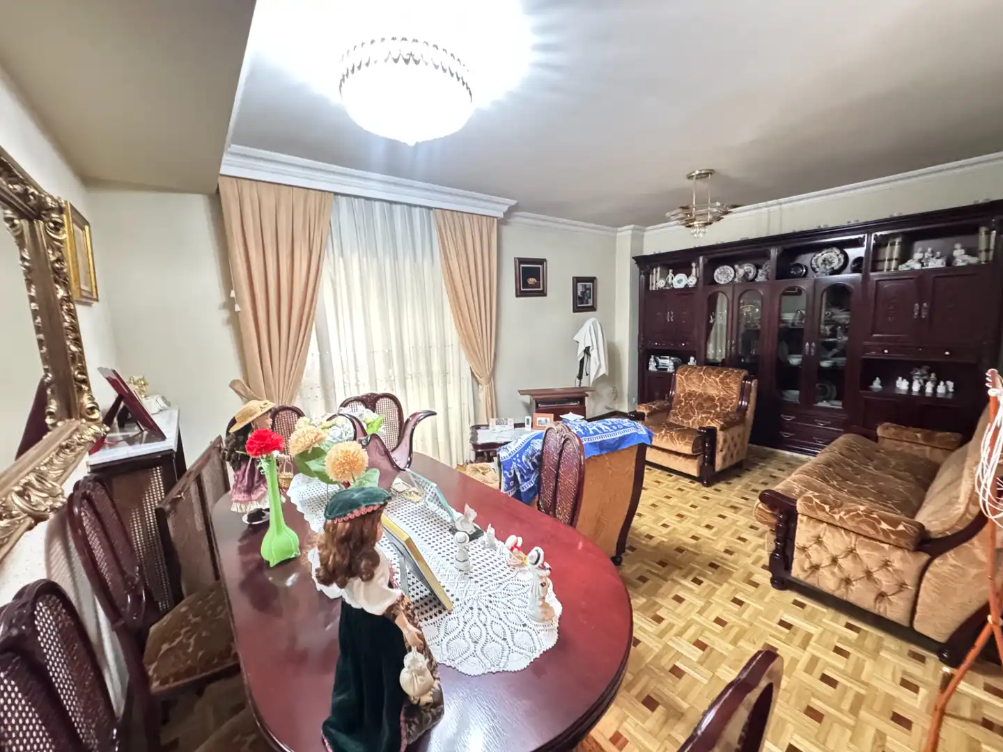 Sala de estar de Piso en venta en Madrid con Aire acondicionado, Calefacción y Parquet