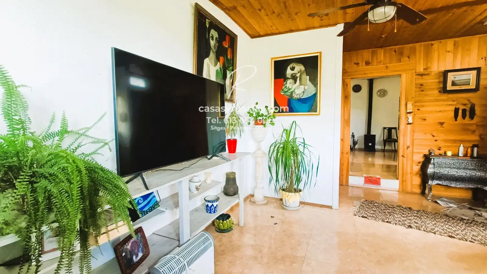 Wohnzimmer von Gebäude zum Verkauf in Castellet i la Gornal