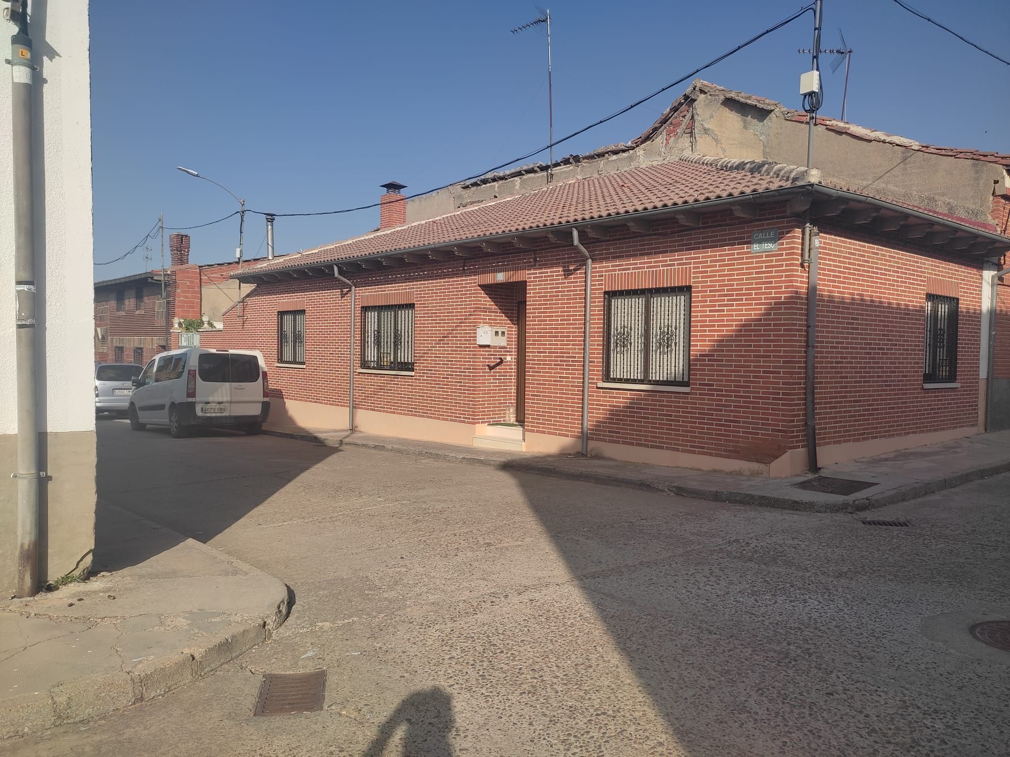 Exterior view of House or chalet for sale in La Seca   with Private garden, Terrace and Storage room