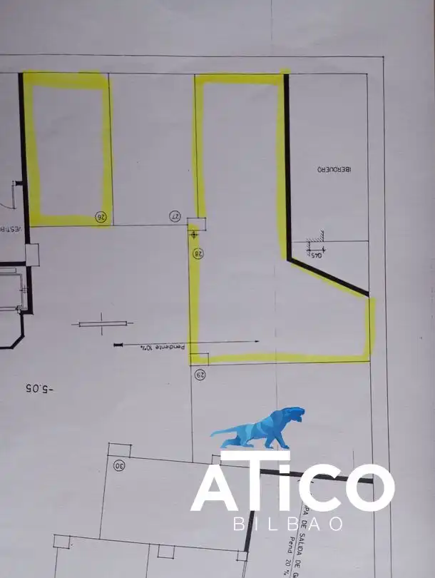 Flat with lift to rent in Gordóniz Kalea, imagen 41