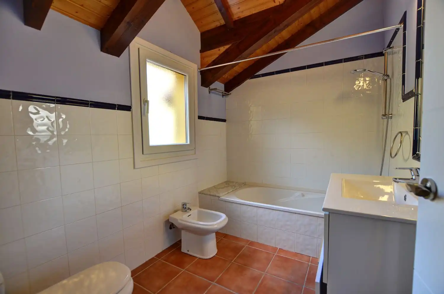 Baño de Casa o chalet en venta en Castrillón con Aire acondicionado, Calefacción y Trastero