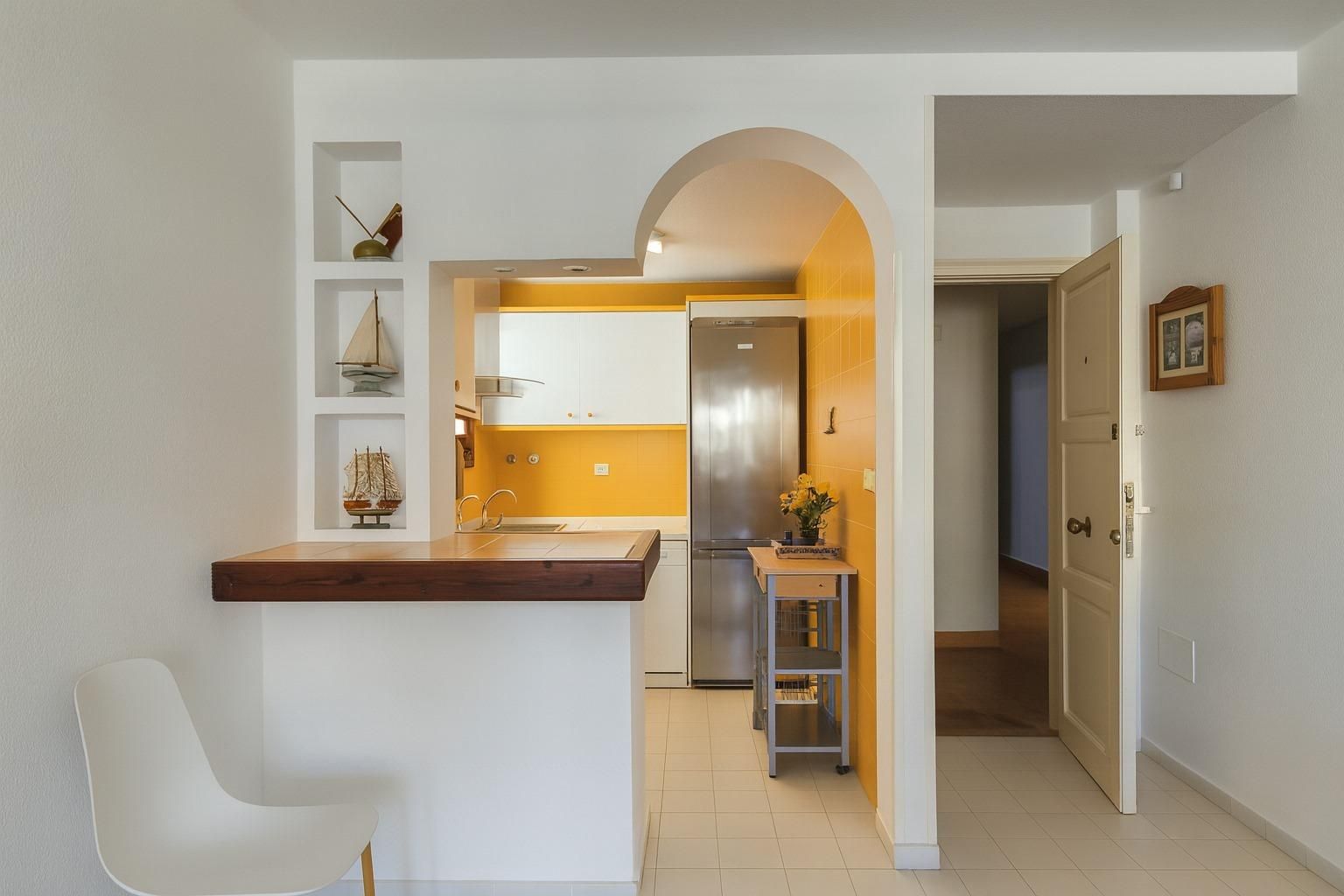 Kitchen of Apartment for sale in Los Alcázares