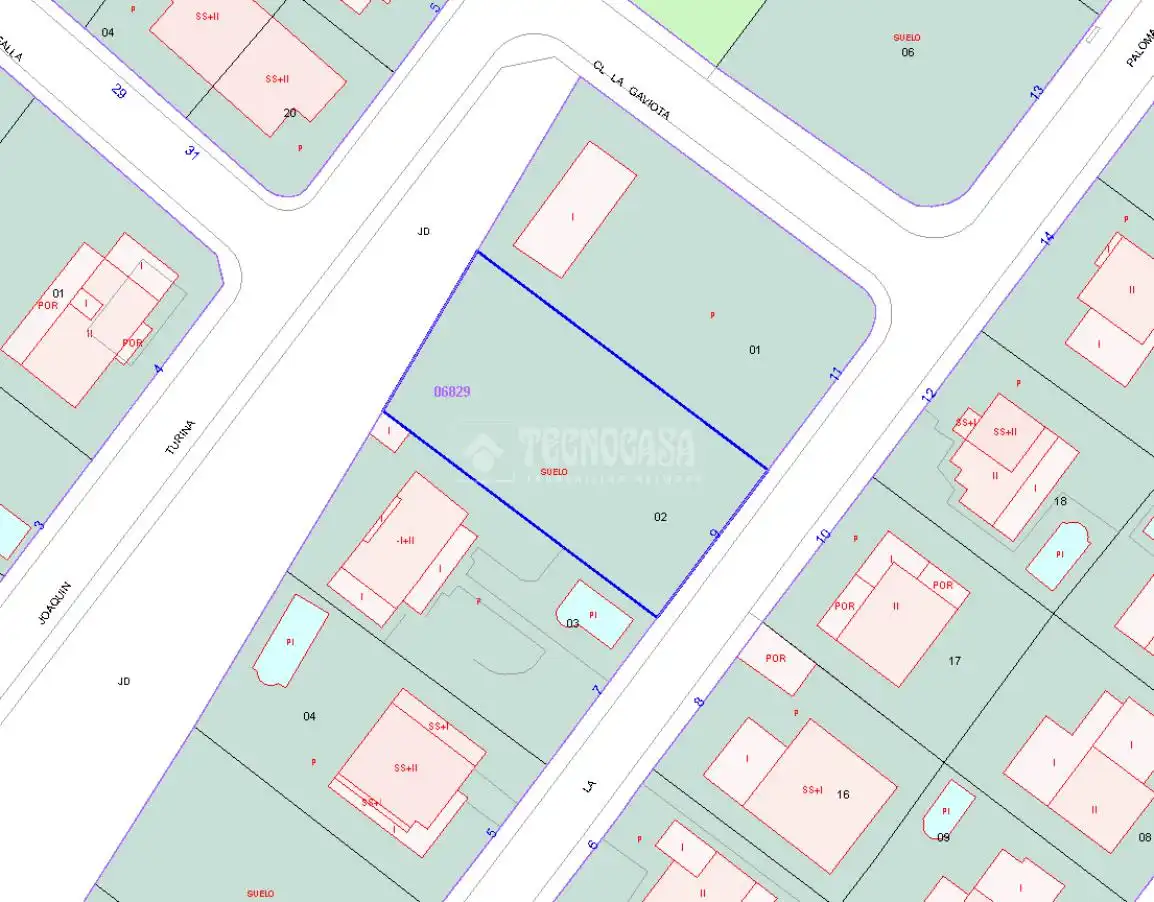 Terreny residencial en venda a Cabanillas del Campo
