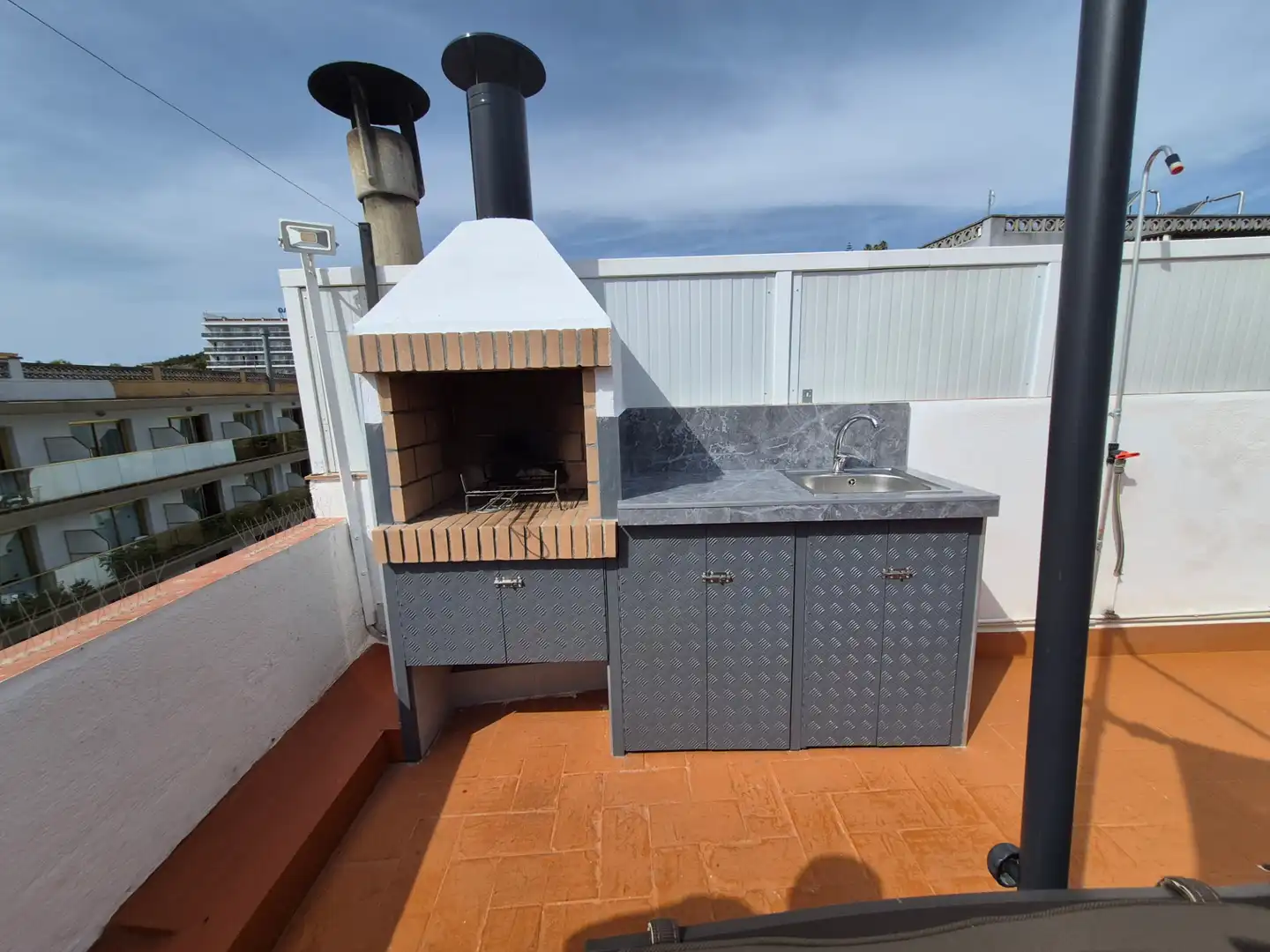 Terraza de Ático en venta en Calella con Aire acondicionado, Calefacción y Terraza
