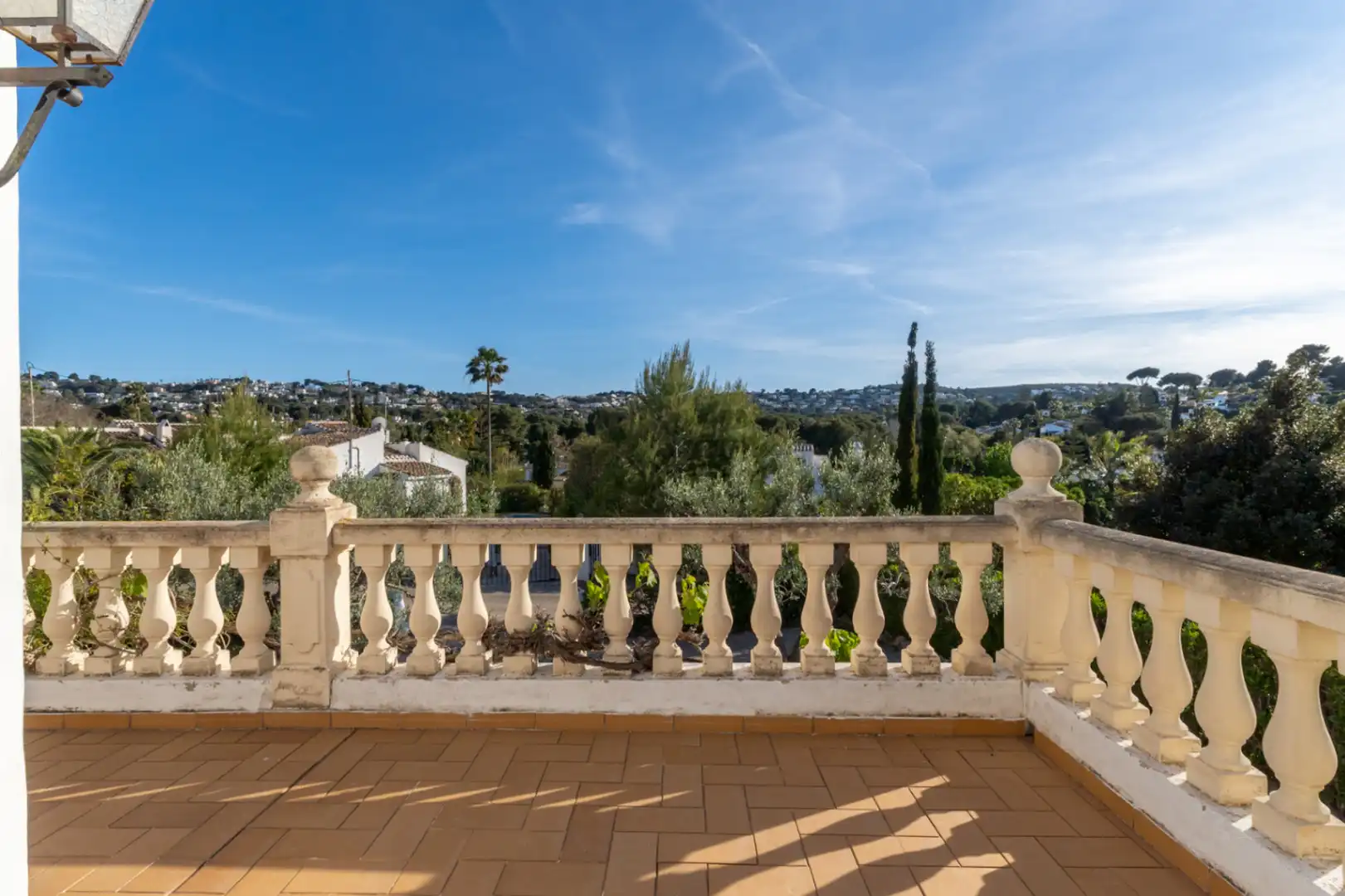 Terrace of Houses for sale in Jávea / Xàbia  with Air Conditioner, Heating and Private garden