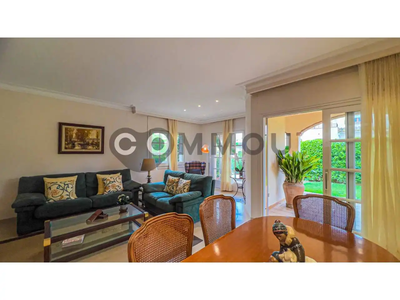 Sala d'estar de Casa o xalet en venda en Palafrugell amb Aire condicionat, Calefacció i Jardí privat