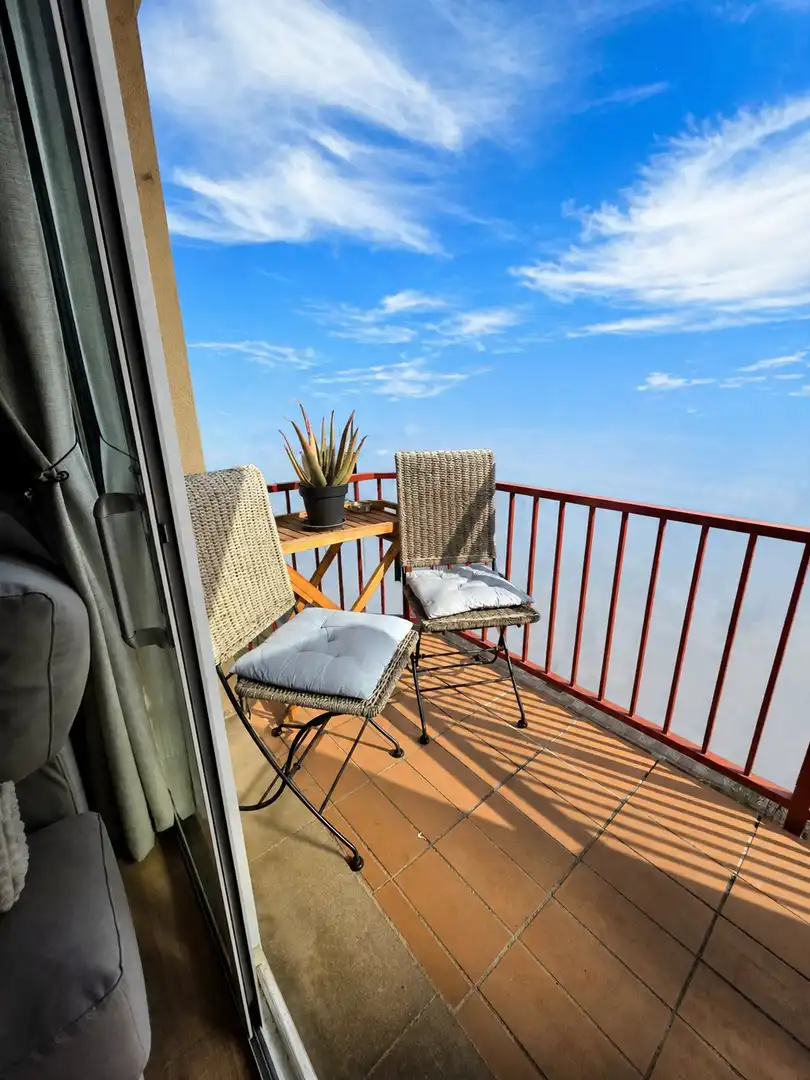 Balcony of Flat for sale in Girona  with Air Conditioner, Heating and Terrace