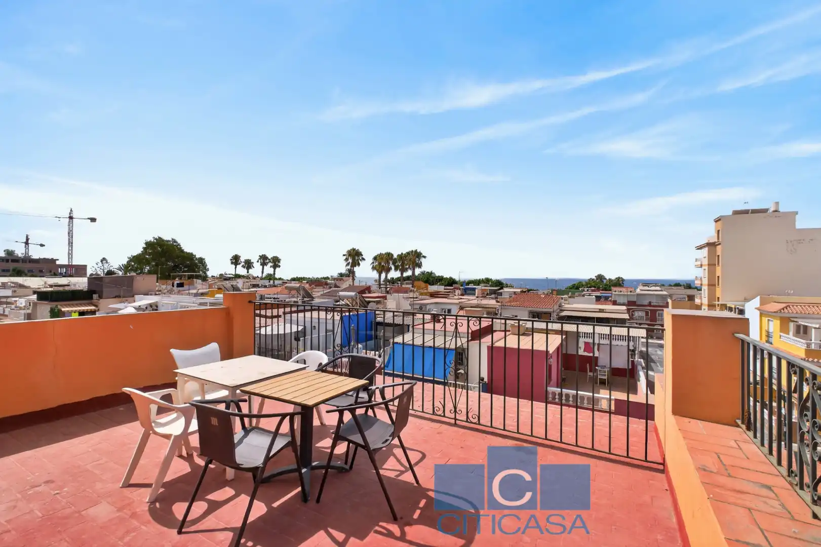Terrassa de Casa o xalet en venda en Málaga amb Terrassa i Balcó