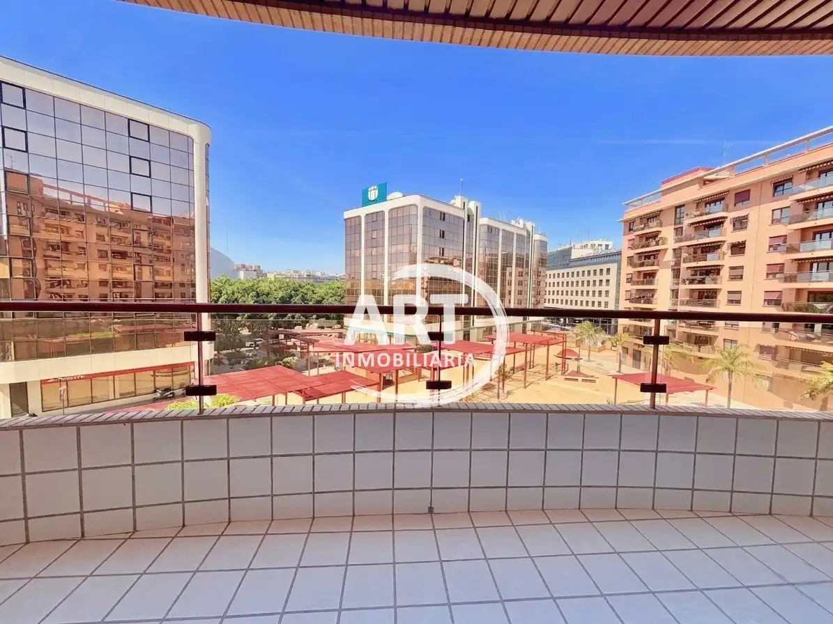 Exterior view of Flat for sale in Valencia  with Air Conditioner, Heating and Terrace