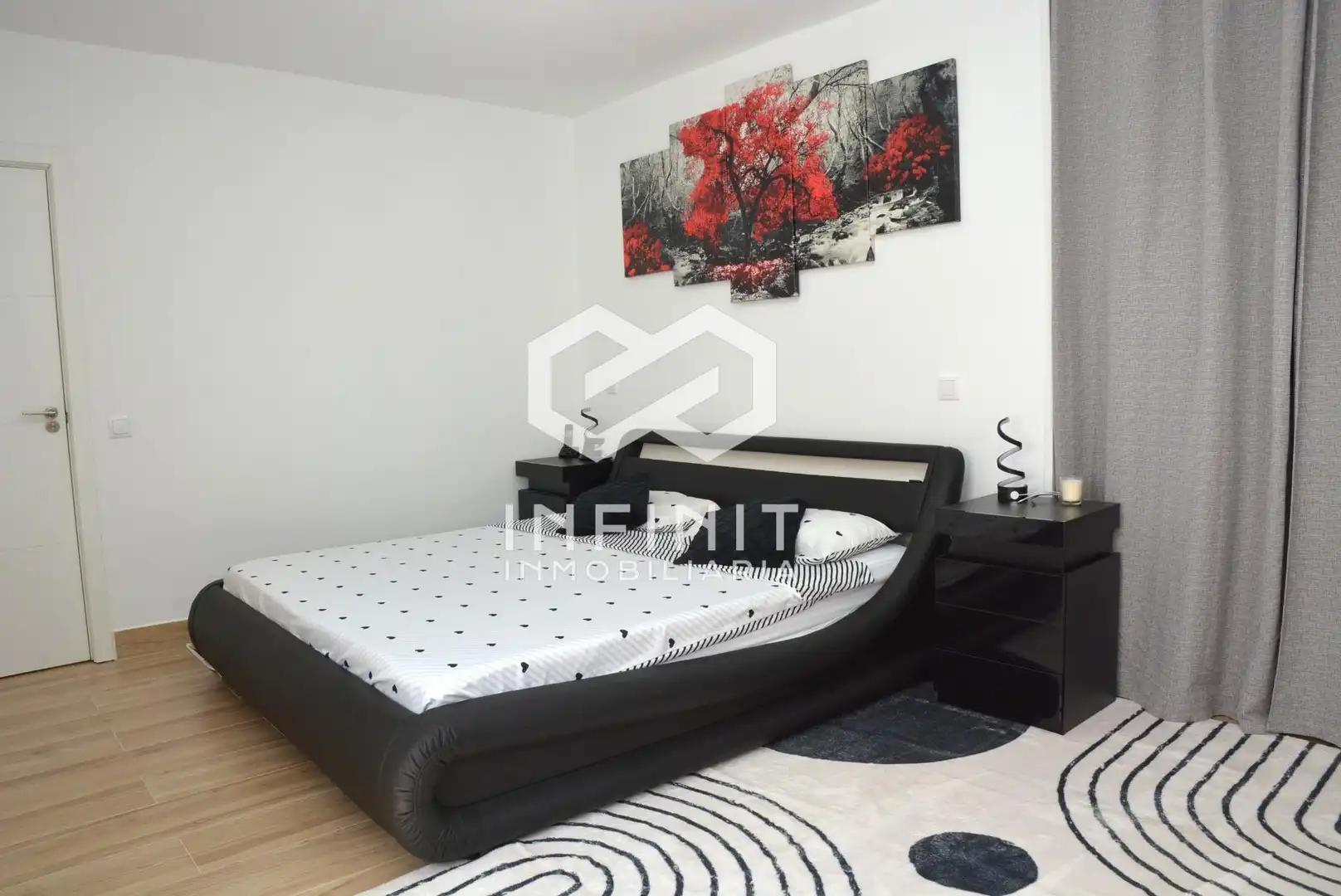 Bedroom of Houses for sale in Mazuecos  with Air Conditioner and Balcony