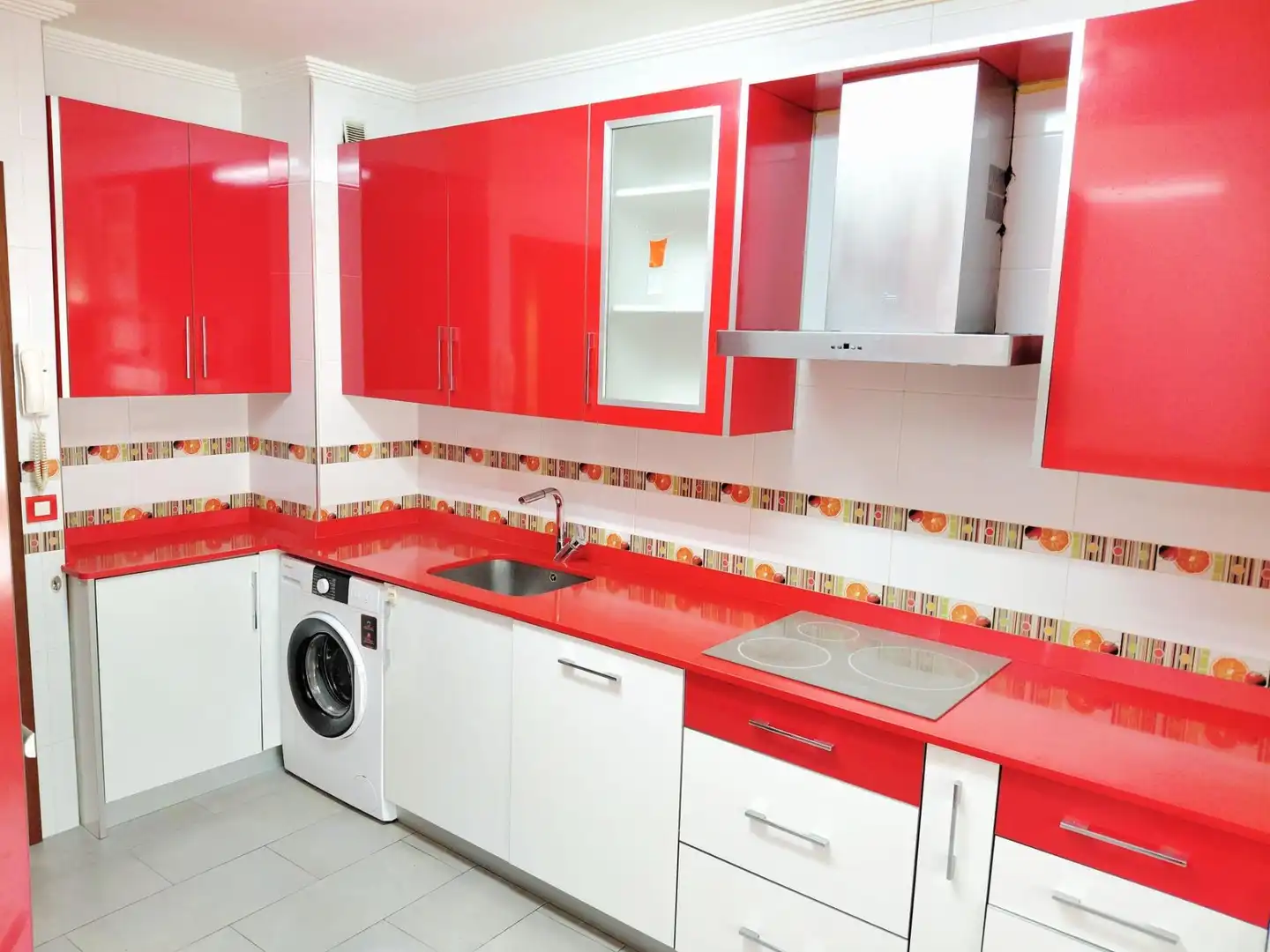 Cocina de Piso en venta en Getxo  con Calefacción y Trastero