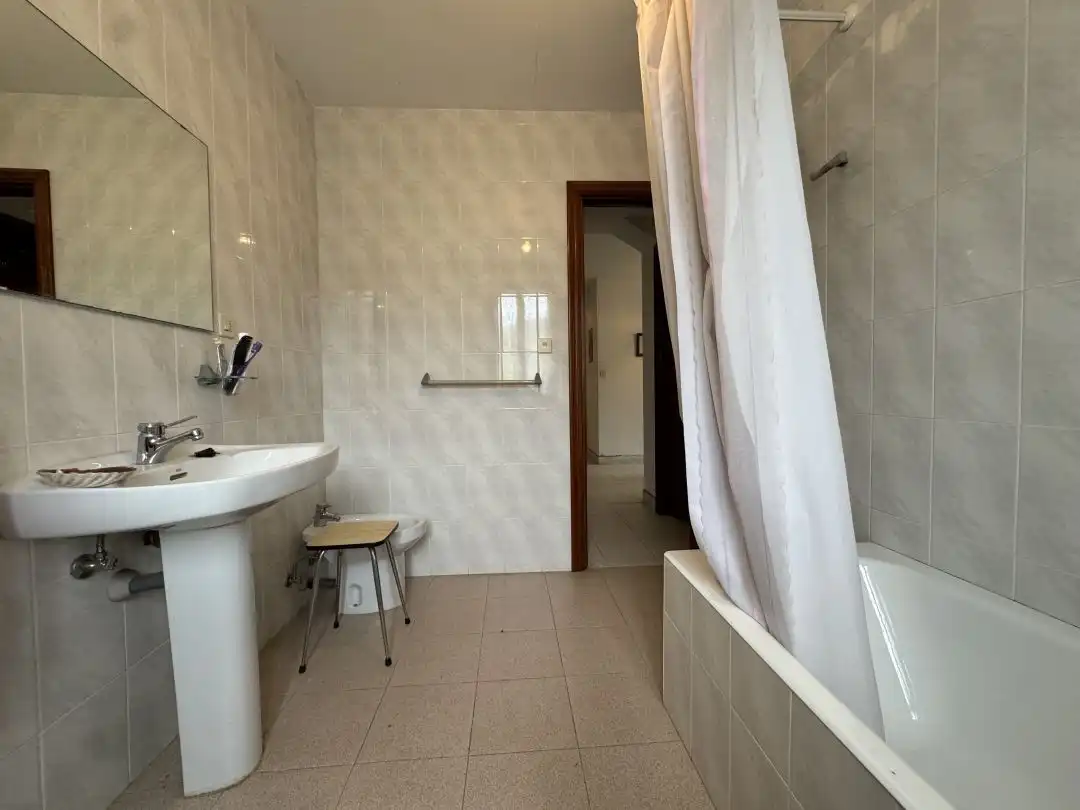 Baño de Casa o chalet en venta en Antzuola con Jardín privado, Amueblado y Balcón