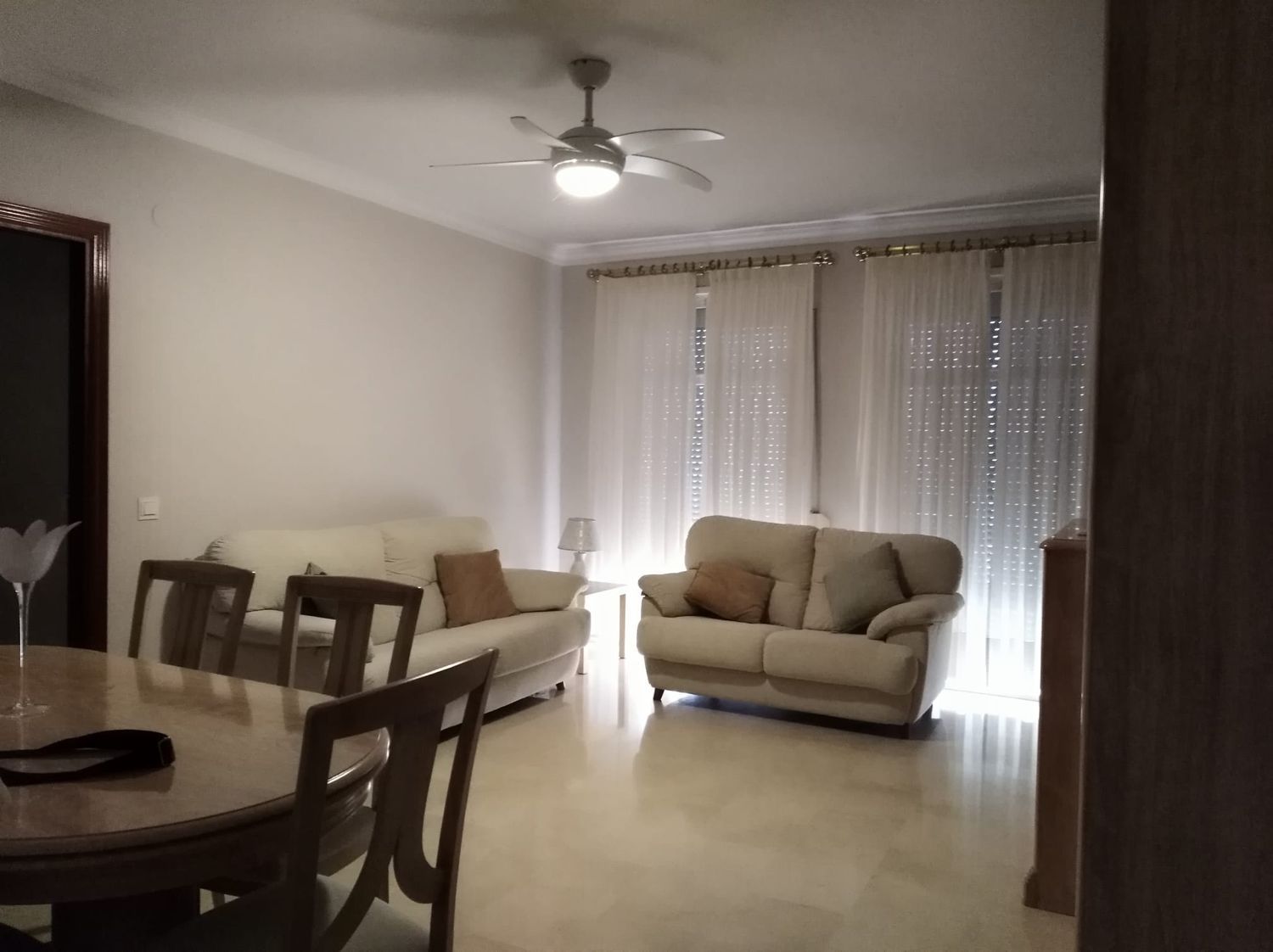 Sala d'estar de Pis de lloguer en Málaga Capital