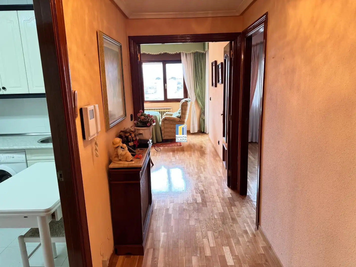 Wohnung zum Verkauf in Zamora Capital  mit Parkett, Terrasse und Abstellraum