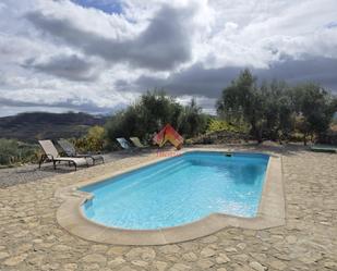 Swimming pool of Country house for sale in Ronda  with Swimming Pool