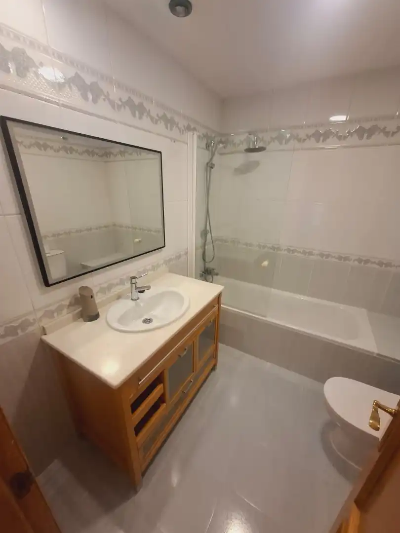 Bathroom of Detached homes for rent in Villaviciosa de Odón  with Air Conditioner, Heating and Private garden