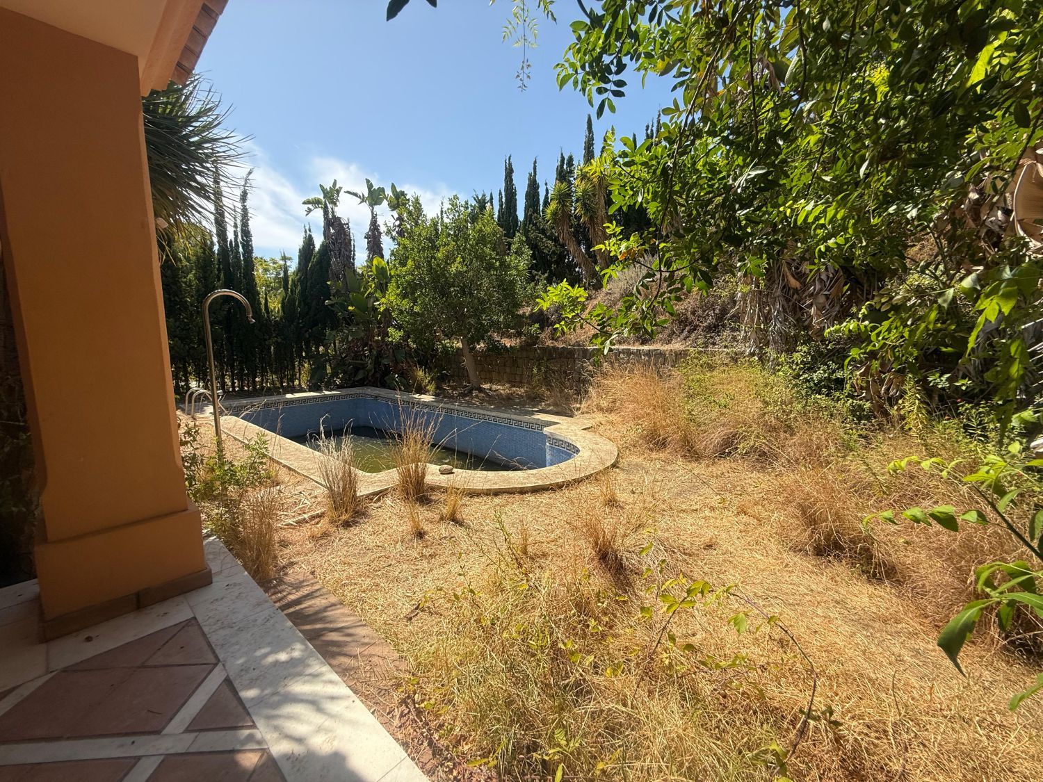 Jardí de Casa o xalet en venda en Marbella amb Calefacció, Jardí privat i Terrassa