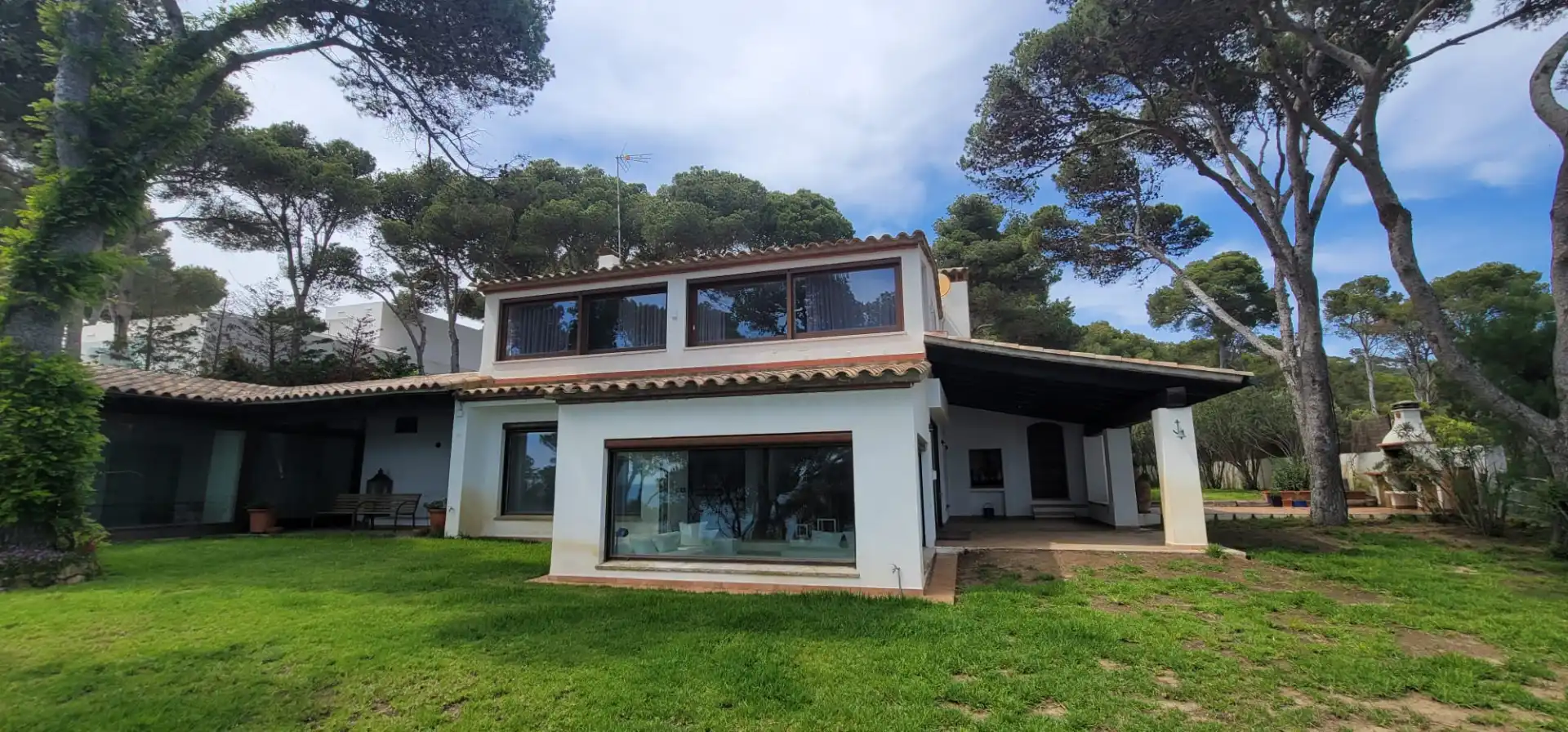 Exterior view of Houses for sale in Palamós  with Air Conditioner, Heating and Private garden