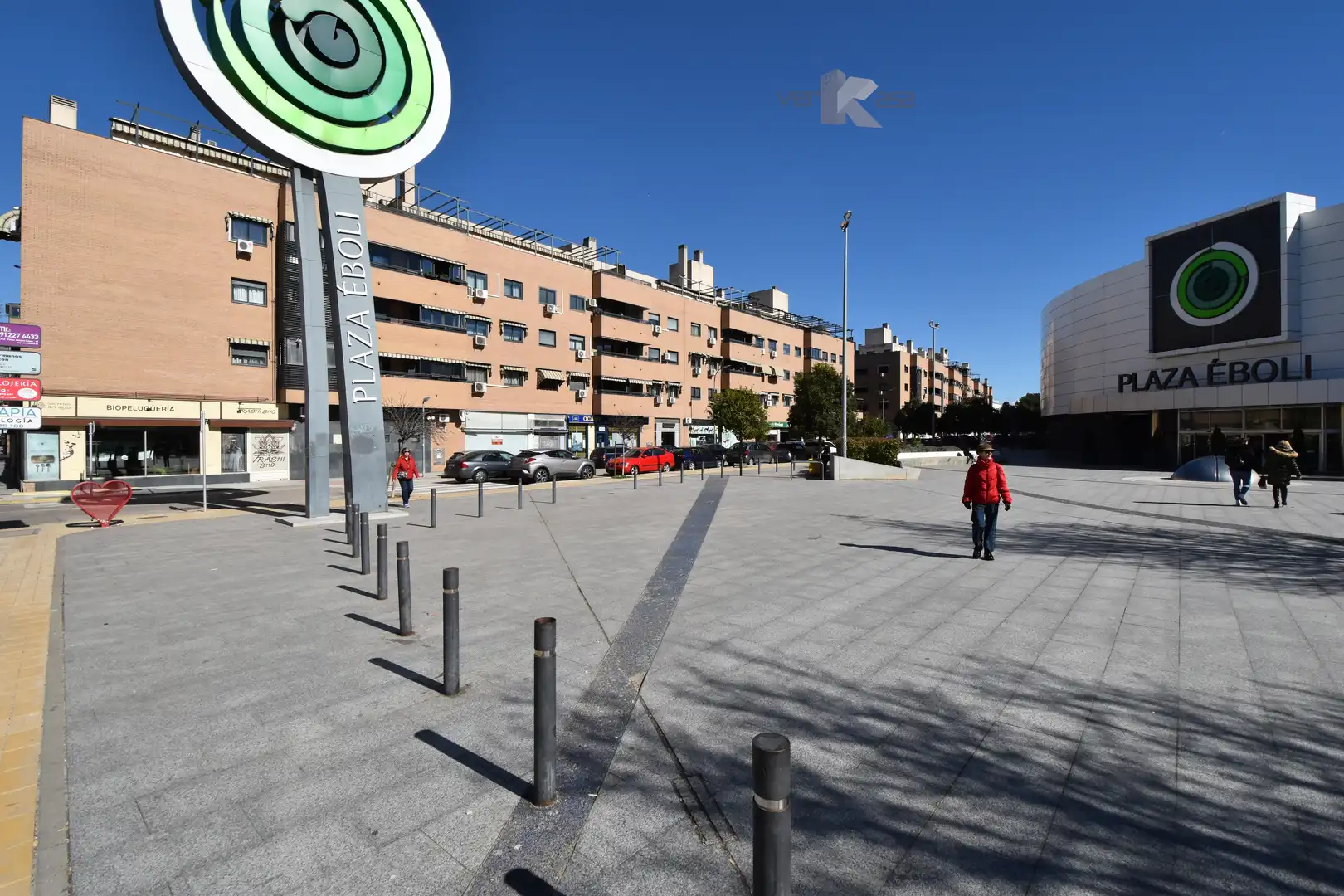 Garatge de lloguer a Calle Poeta José Hierro, 1, San José - Buenos Aires
