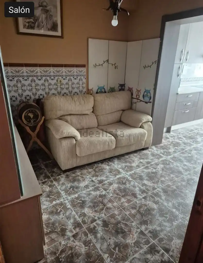 Sala d'estar de Casa o xalet en venda en Costacabana - Loma Cabrera
