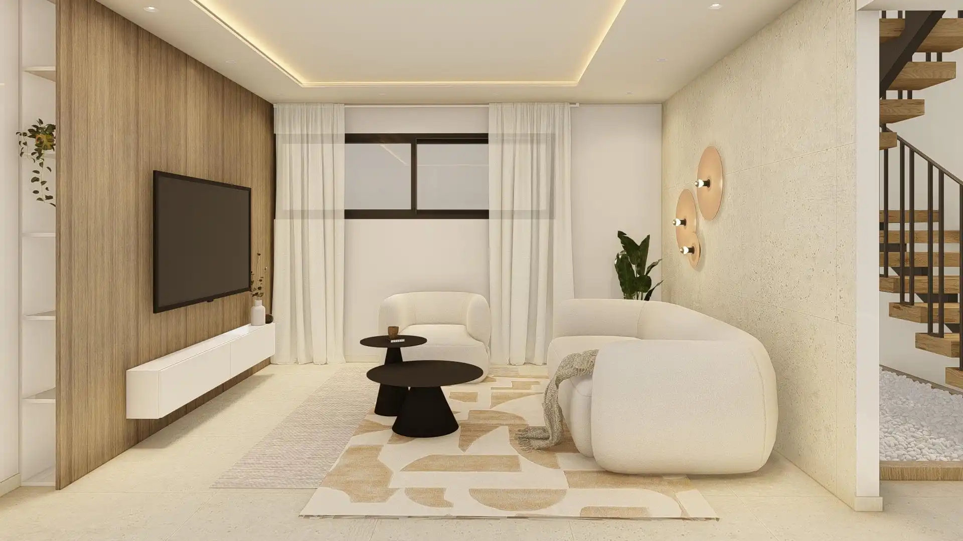 Chalet con piscina en venta en Casco urbano, imagen 36