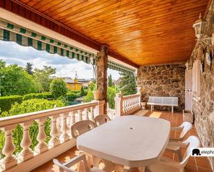 Terrace of House or chalet for sale in Collado Villalba  with Heating, Private garden and Terrace