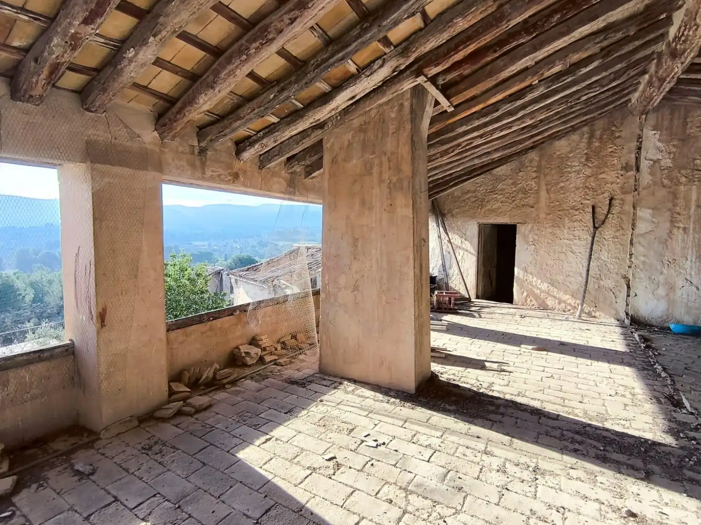 Vista exterior de Finca rústica en venta en Ontinyent con Jardín privado