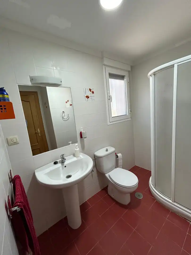 Bathroom of Houses for sale in Alcolea de Calatrava  with Air Conditioner, Heating and Terrace