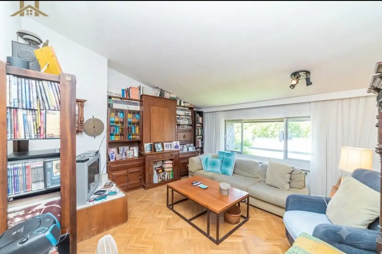 Living room of Detached homes for sale in Madrid  with Heating, Private garden and Terrace