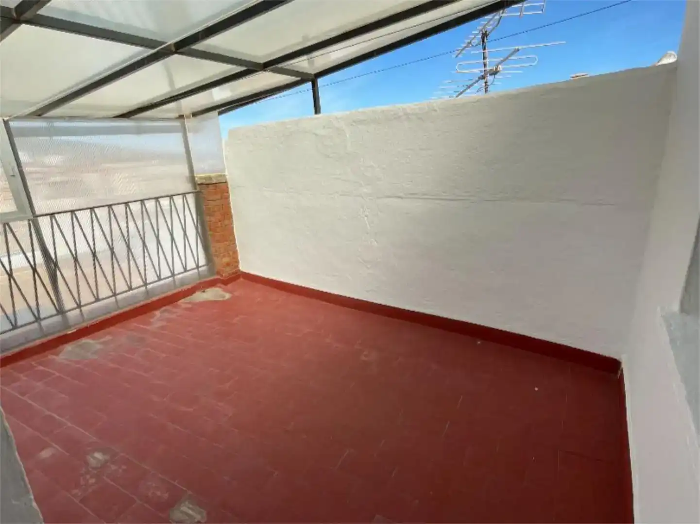 Terrassa de Casa adosada en venda en Alhama de Granada amb Balcó