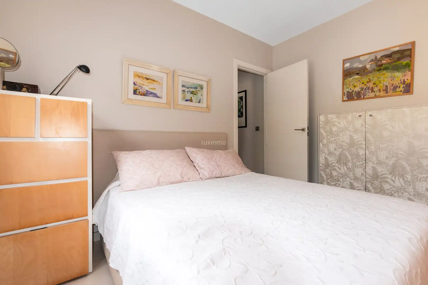 Dormitori de Casa o xalet en venda en L'Alfàs del Pi amb Aire condicionat i Terrassa