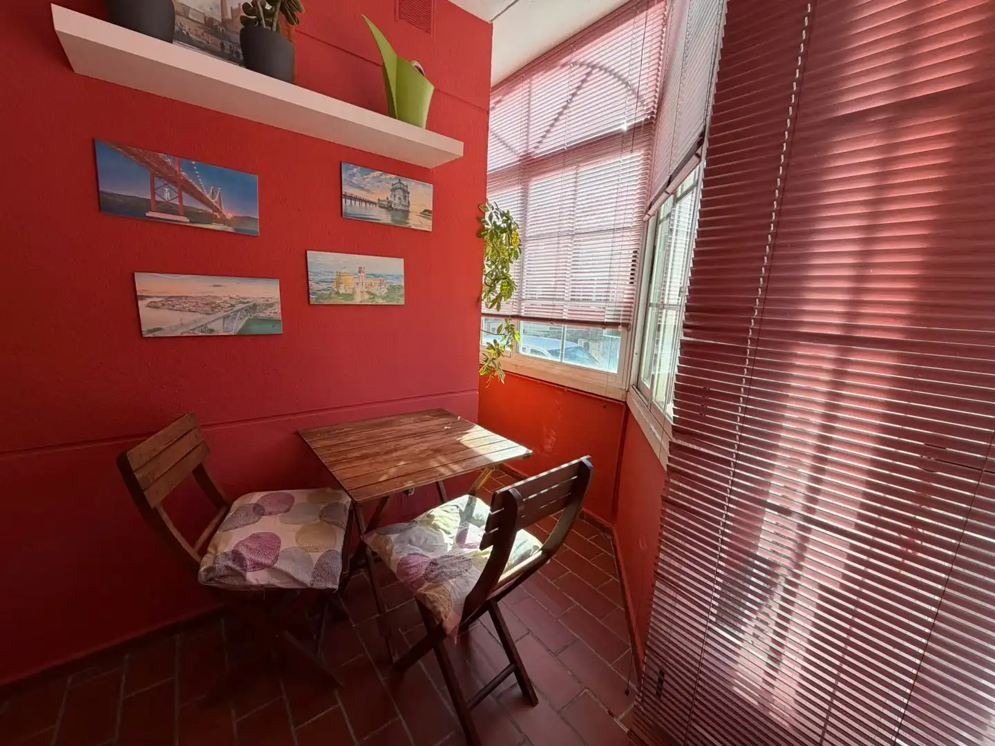 Terraza de Casa adosada en venta en Villanubla con Calefacción