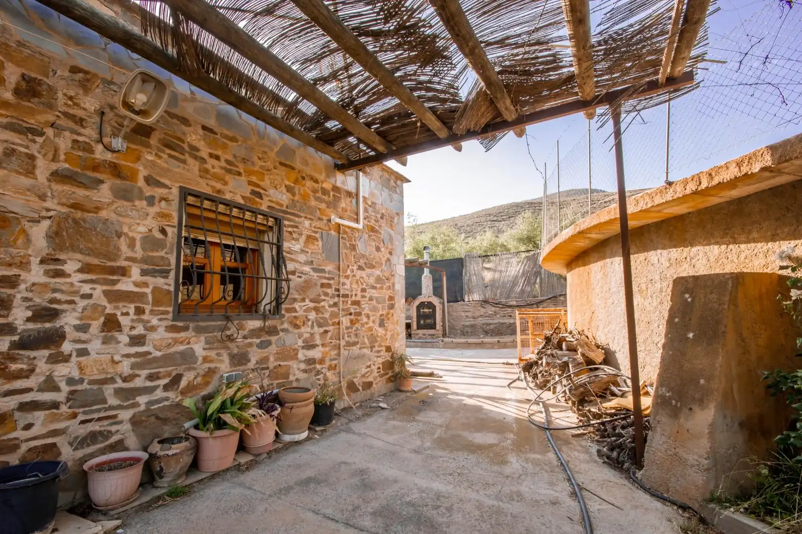 Casa rústica con jardín en venta en Gérgal, imagen 10