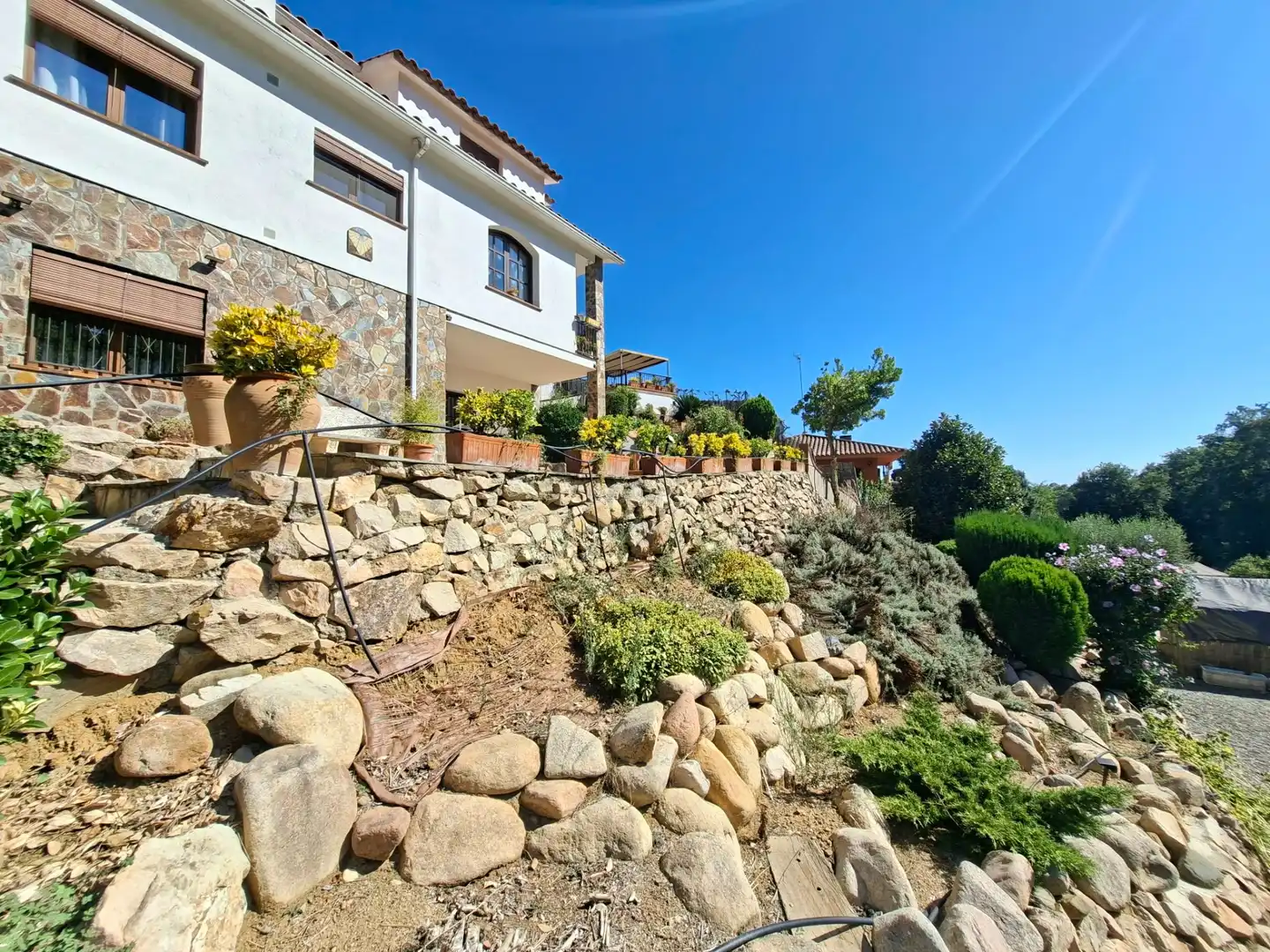Casa amb piscina en venda a Riells i Viabrea, imagen 24