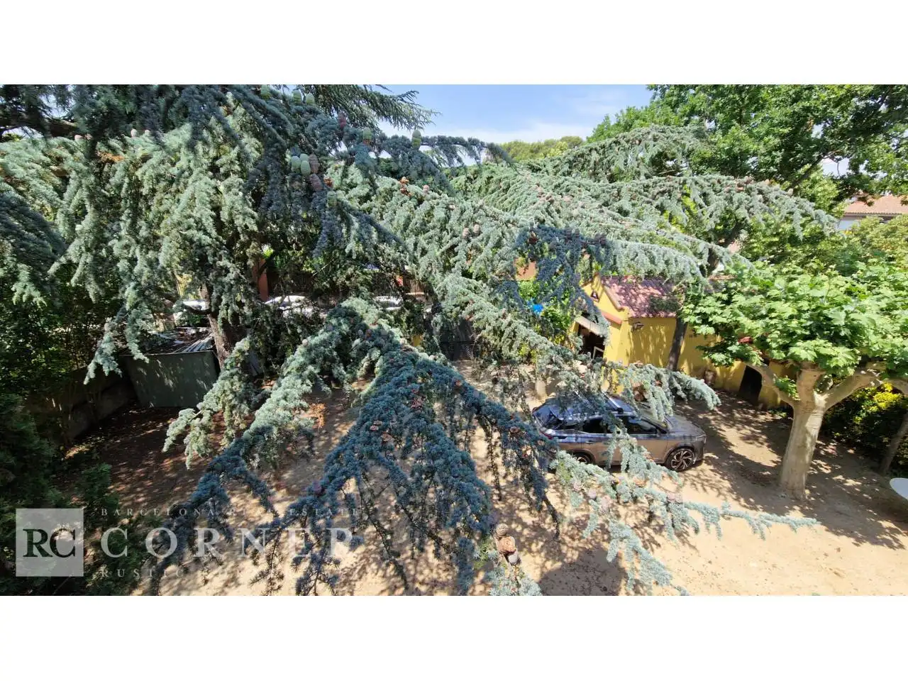 Jardí de Casa o xalet en venda en Cardedeu amb Calefacció i Jardí privat