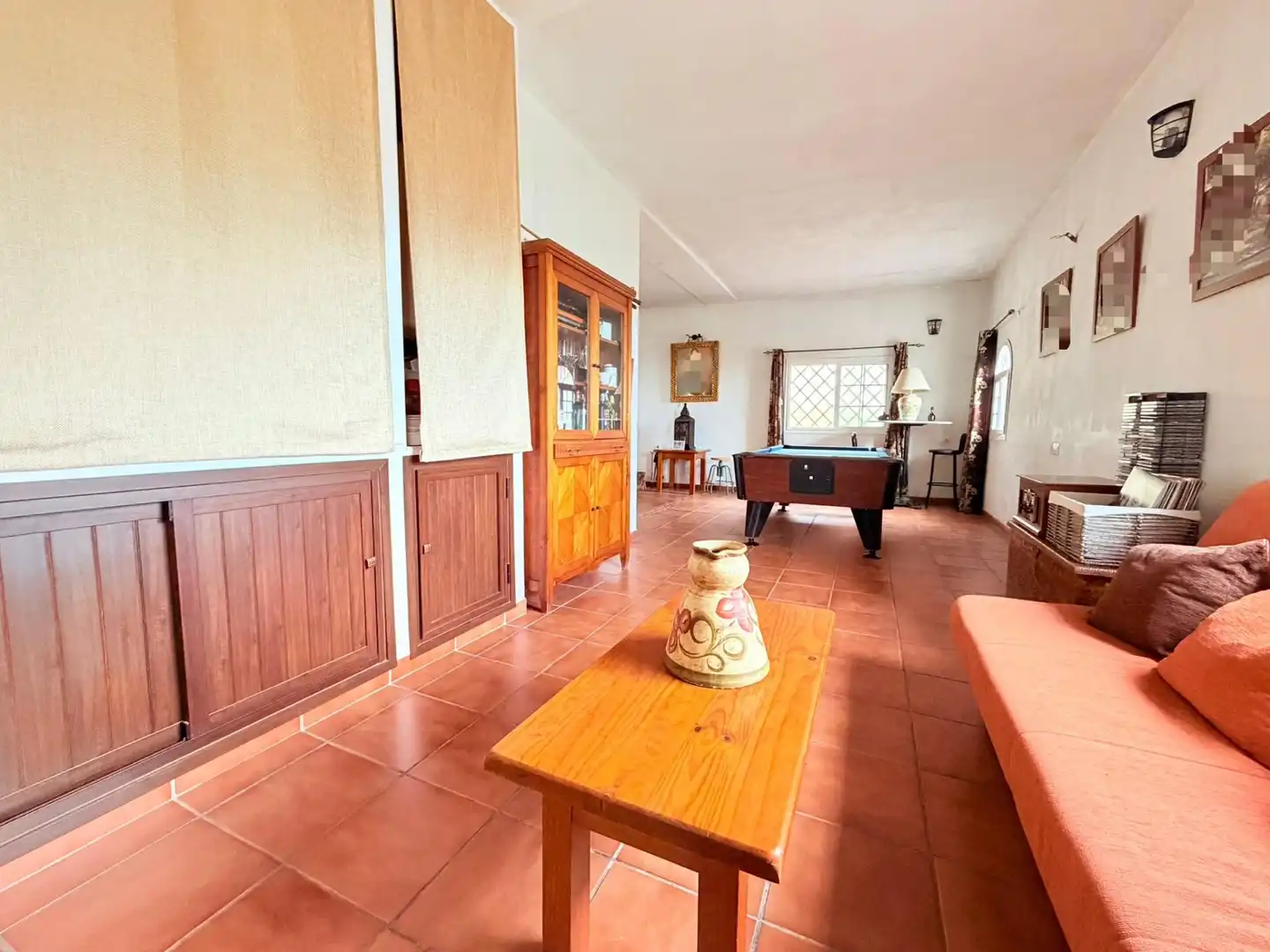 Sala de estar de Casa o chalet en venta en Algeciras con Jardín privado y Piscina