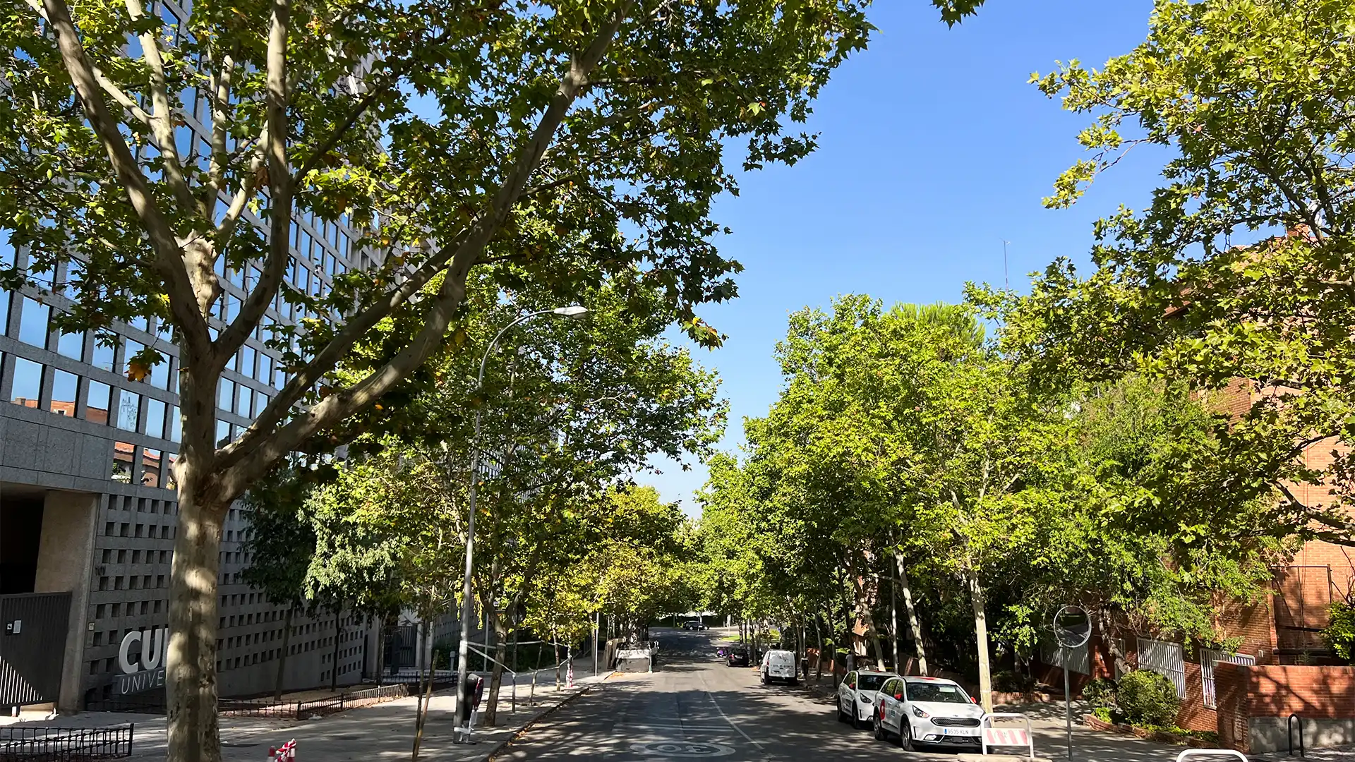Exterior view of Flat for rent in Madrid  with Heating, Furnished and Oven
