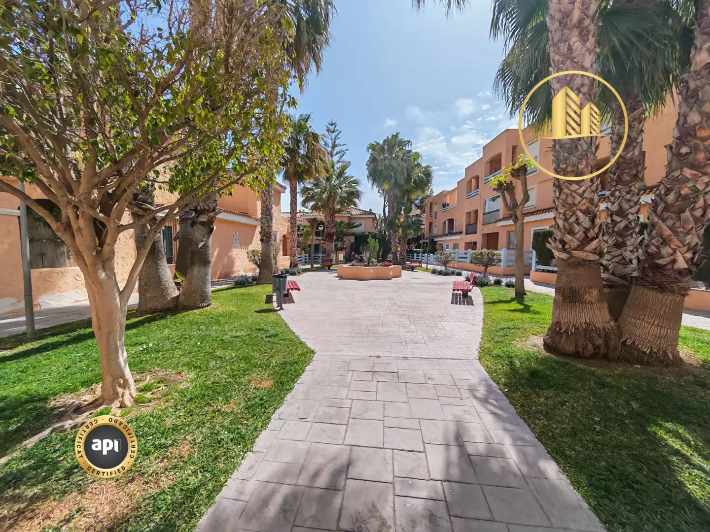Exterior view of Ground floor for sale in Vera  with Air Conditioner