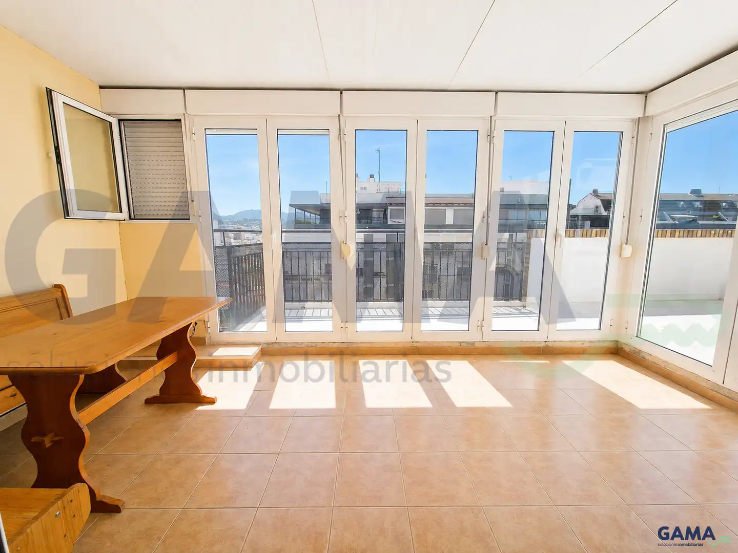 Exterior view of Attic for sale in Alzira  with Air Conditioner, Terrace and Furnished