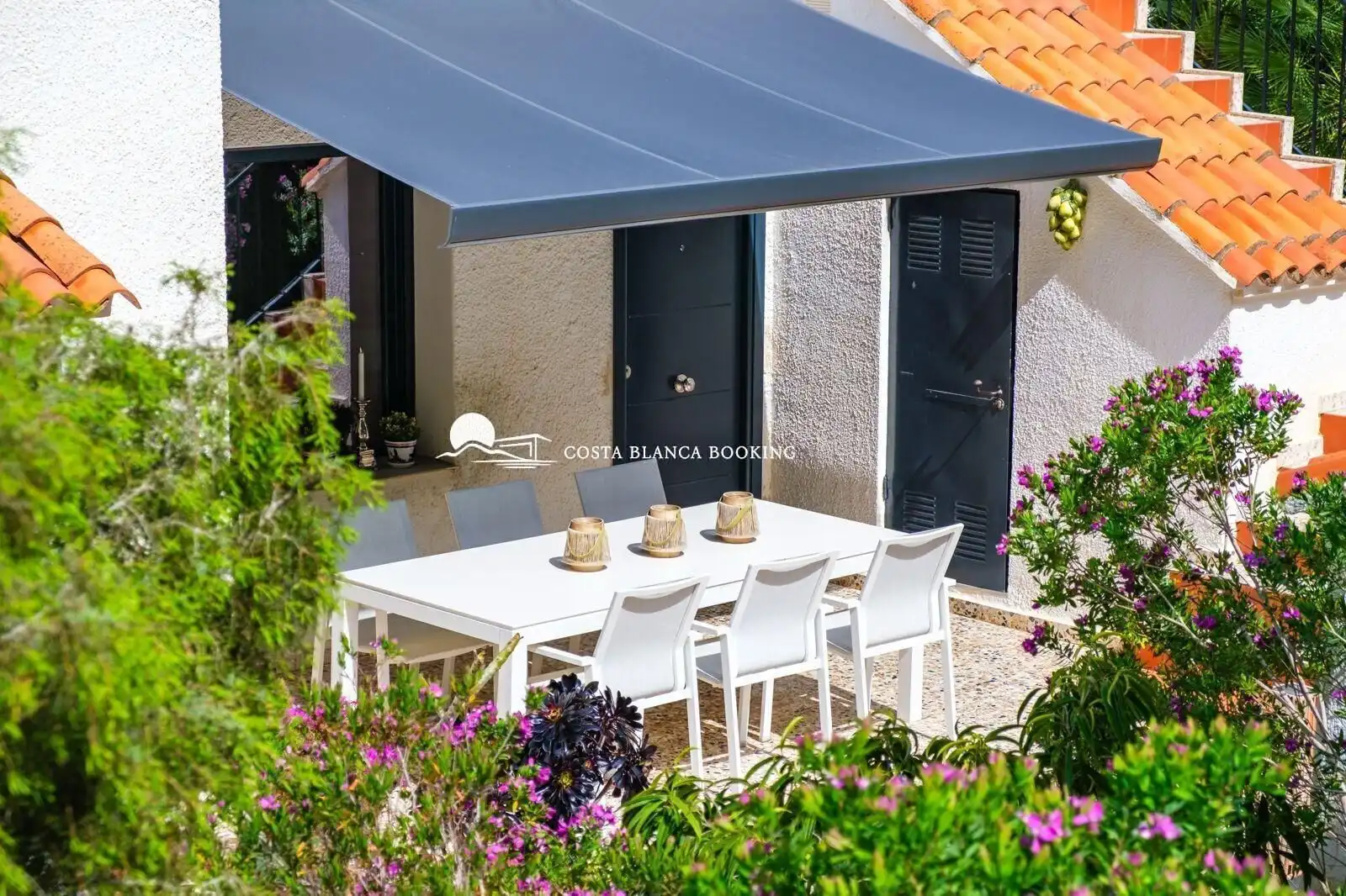 Terraza de Casa o chalet en venta en L'Alfàs del Pi con Terraza, Trastero y Piscina