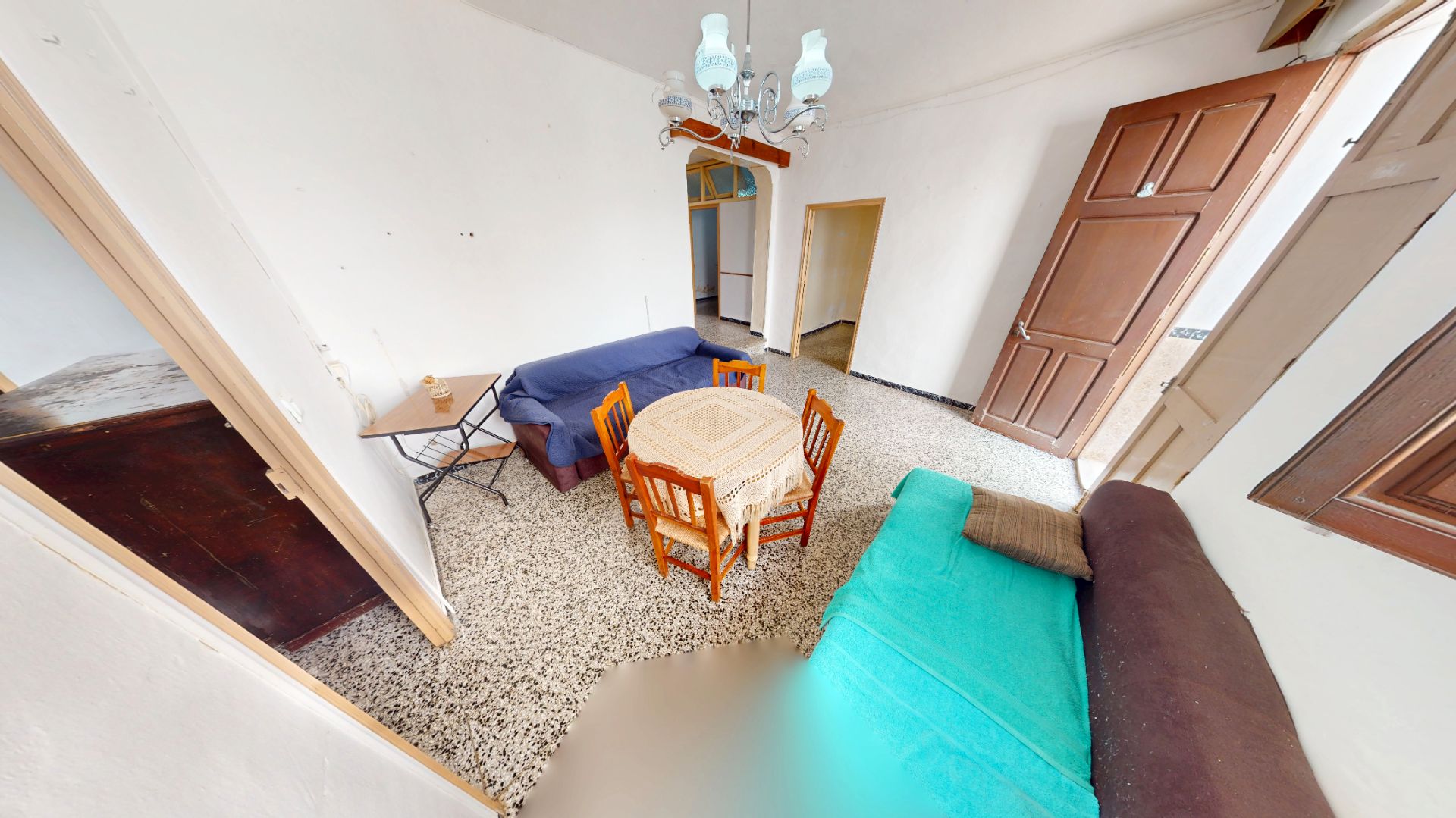 Living room of Single-family semi-detached for sale in Tolox  with Terrace