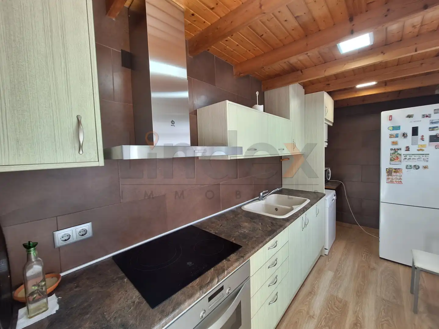 Cocina de Planta baja en venta en Arenys de Mar con Aire acondicionado, Calefacción y Parquet