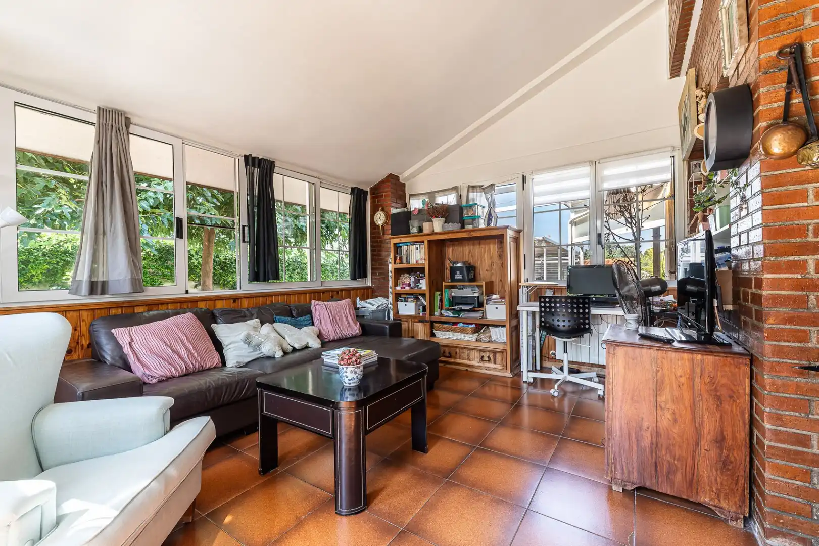 Sala d'estar de Casa o xalet en venda en Nuevo Baztán amb Aire condicionat, Calefacció i Jardí privat