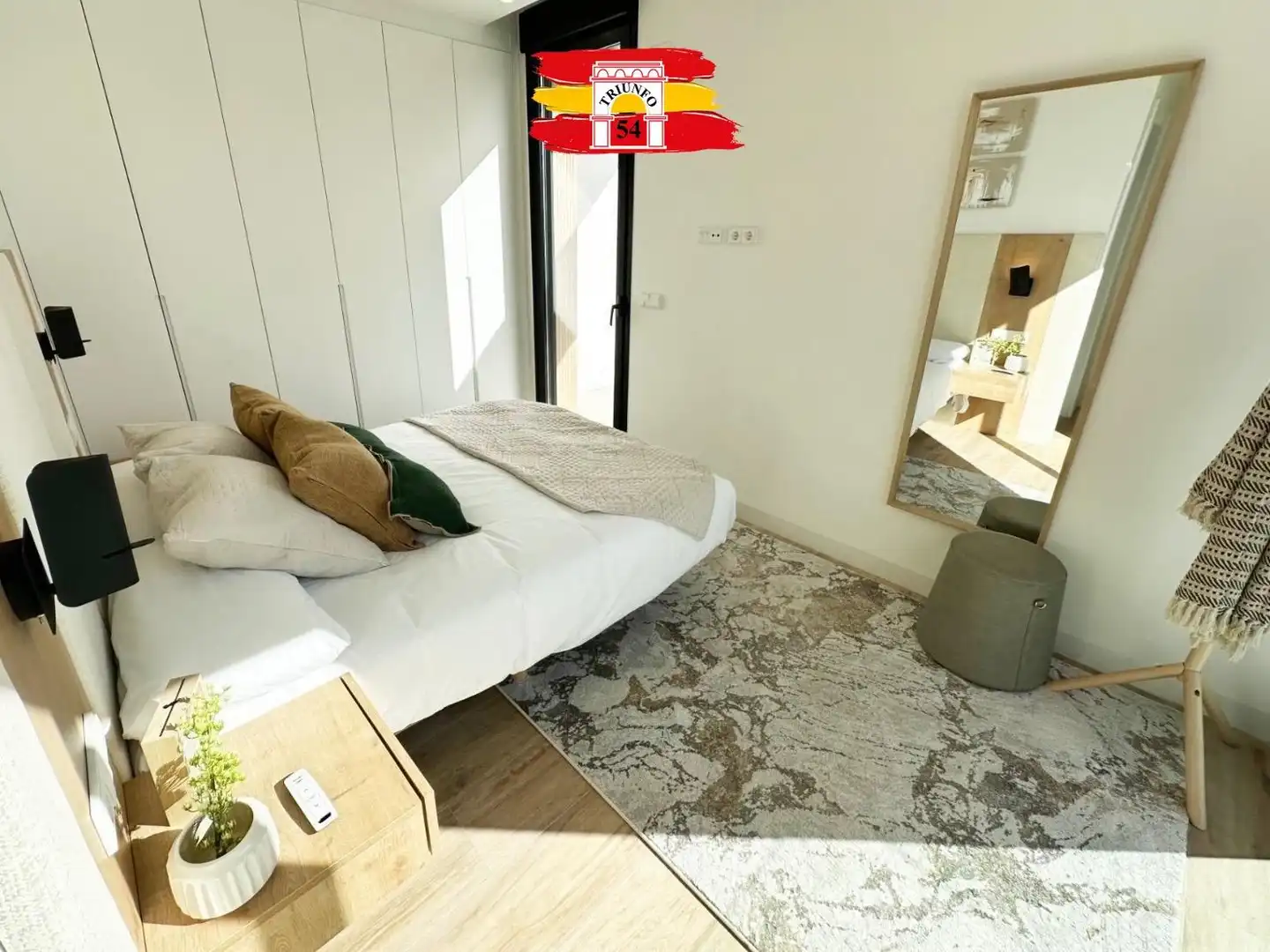 Bedroom of Houses for sale in Pilar de la Horadada  with Air Conditioner, Heating and Private garden